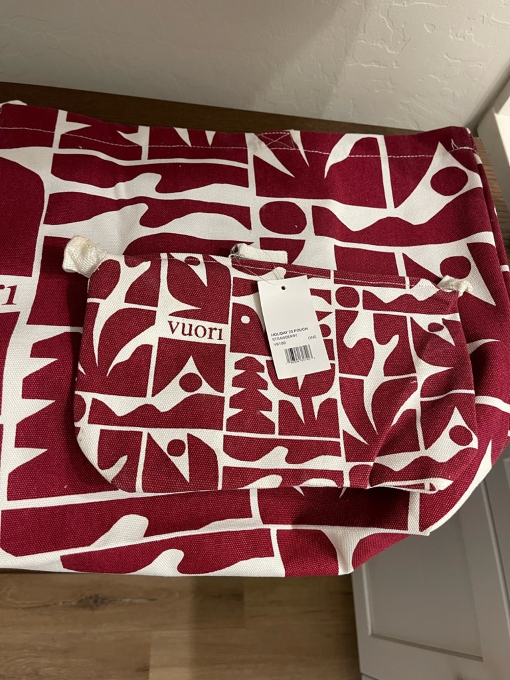 New (NWT) Vuori Holiday Tote Bags - Picture 4 of 5